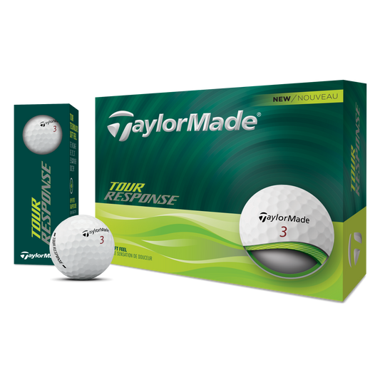 TaylorMade TourResponse Bälle - Add Your Logo!