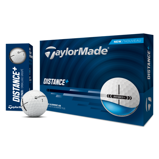 TaylorMade Distance+ Bälle - Add Your Logo!