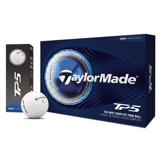 TaylorMade TP5 Bälle - Add Your Logo!
