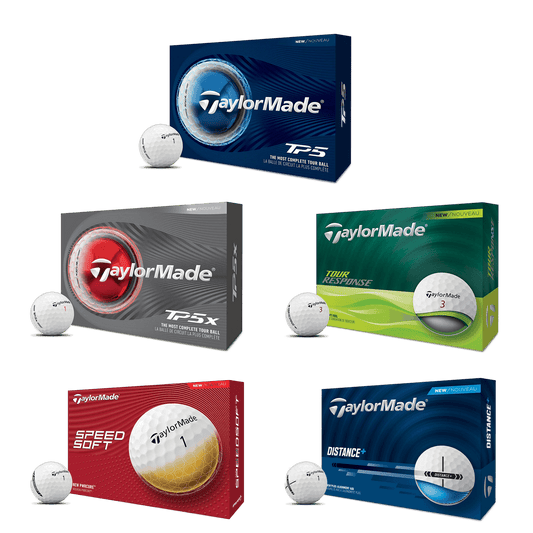 TaylorMade Bälle - Mit Ihrem Text!