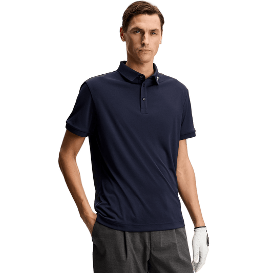 J.Lindeberg Mens Tour Tech Polo – bedruckt oder bestickt