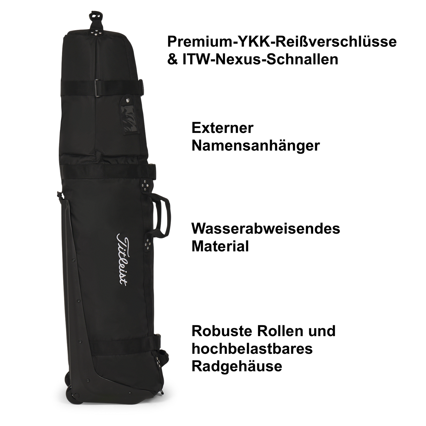 Titleist Club Glove® Traveller – bestickt mit Ihrem Logo!