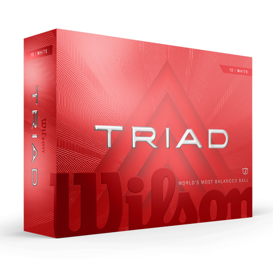 Wilson Triad Bälle - Mit Ihrem Logo!