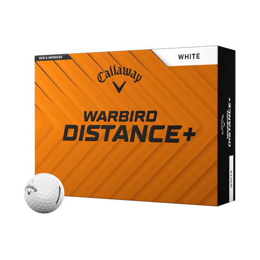 Callaway Warbird Distance+ Bälle - Add Your Logo!