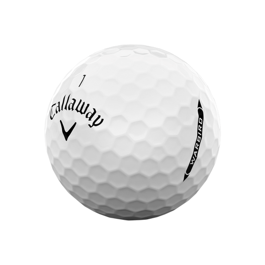 Callaway Warbird Distance+ Bälle - Add Your Logo!
