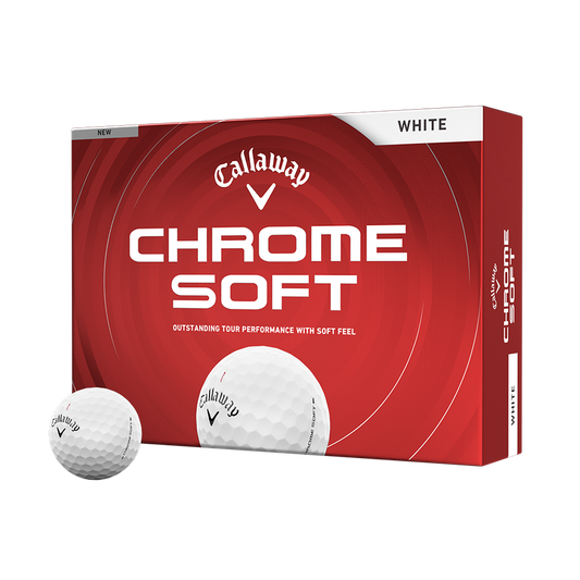 Callaway Chrome Bälle - Add Your Logo!