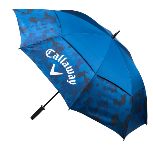 Callaway Shield Double Canopy Schirm – 2 Branded Panels